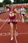 Senior girls 1500 metres, English Schools Track and Field. Photo: David T. Hewitson/Sports for All Pics